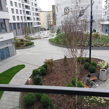 Apartment Morza Szum - Plac Unii- Parking Gdynia