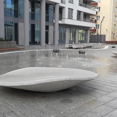 Morza Szum - Plac Unii- Parking Apartment