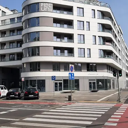 Morza Szum - Plac Unii- Parking Apartment *