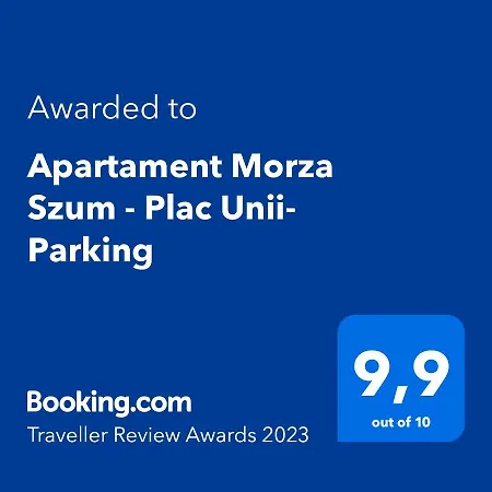 Morza Szum - Plac Unii- Parking * Gdyně
