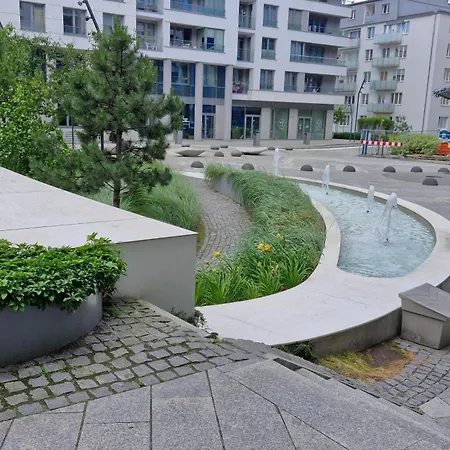 Apartment Morza Szum - Plac Unii- Parking Gdynia