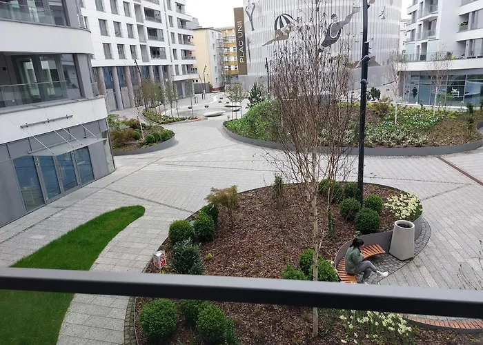 Apartment Morza Szum - Plac Unii- Parking Gdynia