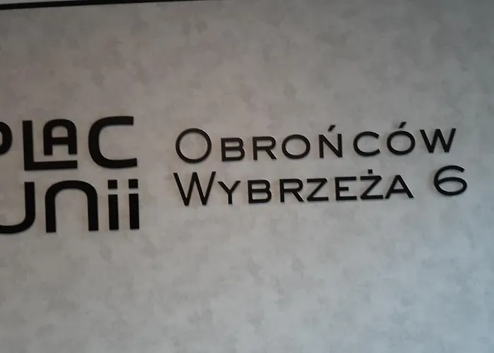Morza Szum - Plac Unii- Parking * Gdynia