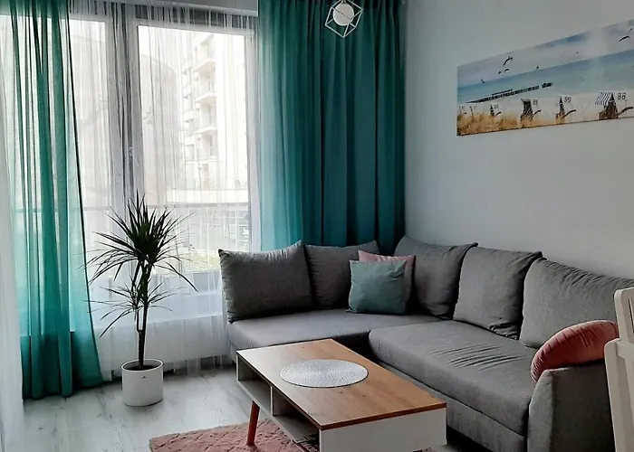 Apartment Morza Szum - Plac Unii- Parking *