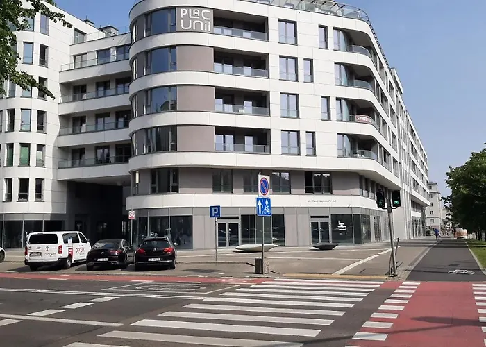 Morza Szum - Plac Unii- Parking Apartment *